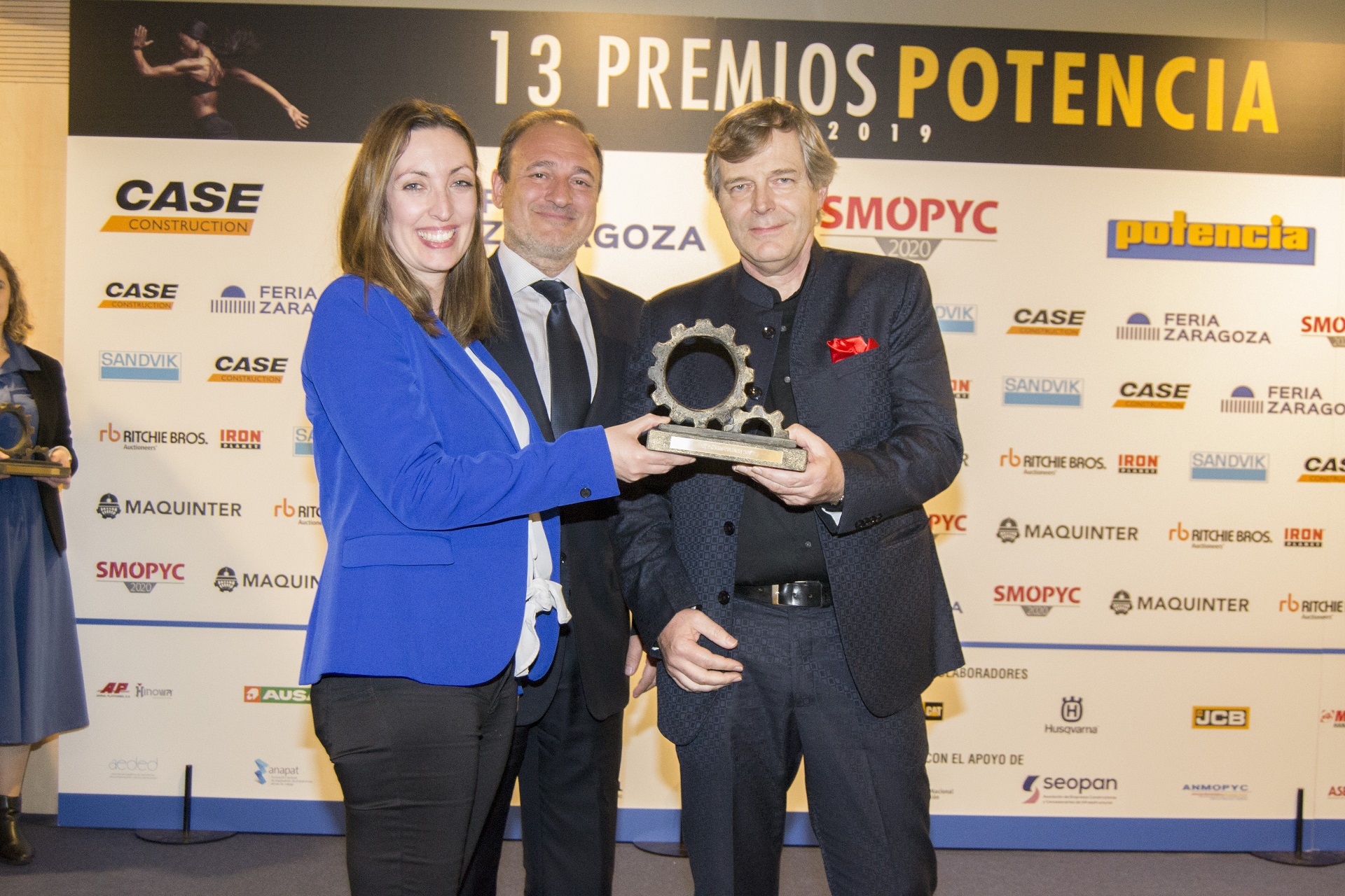Potencia Award Romastor